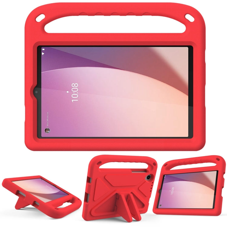For Lenovo Tab M8 4th / 3th / 2th Gen Handle Portable EVA Shockproof Tablet Case(Red) - Lenovo by buy2fix | Online Shopping UK | buy2fix