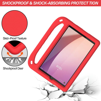 For Lenovo Tab M8 4th / 3th / 2th Gen Handle Portable EVA Shockproof Tablet Case(Red) - Lenovo by buy2fix | Online Shopping UK | buy2fix