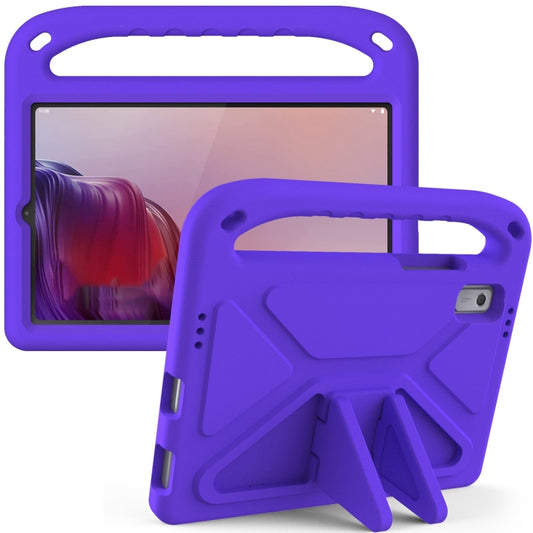 For Lenovo Tab M9 2023 Handle Portable EVA Shockproof Tablet Case(Purple) - Lenovo by buy2fix | Online Shopping UK | buy2fix