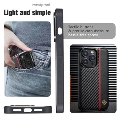 For Google Pixel 9 / 9 Pro LC.IMEEKE 3 in 1 Carbon Fiber Texture Shockproof Phone Case(Black) - Google Cases by LC.IMEEKE | Online Shopping UK | buy2fix