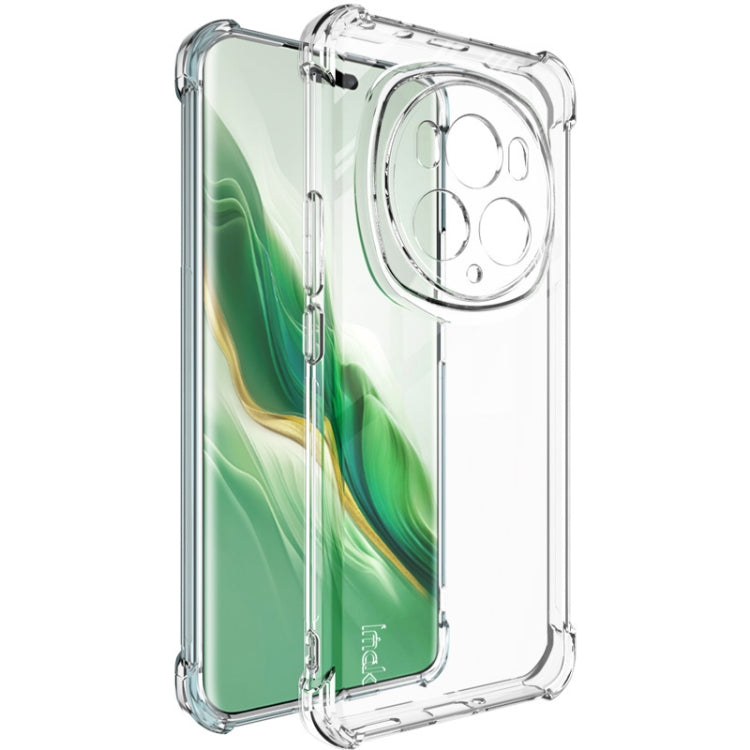 For Honor Magic6 Pro 5G imak Shockproof Airbag TPU Phone Case(Transparent) - Honor Cases by imak | Online Shopping UK | buy2fix