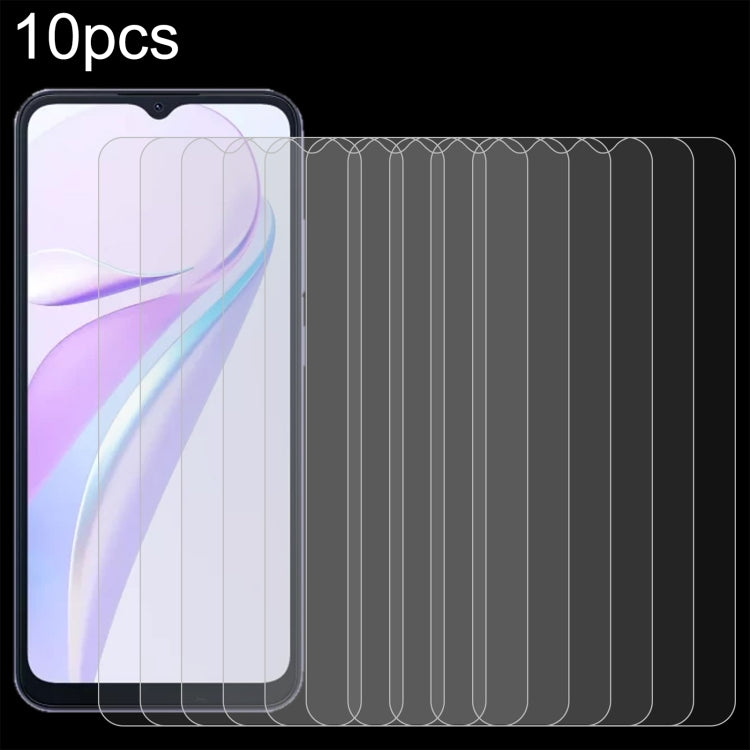 For Blackview WAVE 6C 10pcs 0.26mm 9H 2.5D Tempered Glass Film - For Blackview by buy2fix | Online Shopping UK | buy2fix