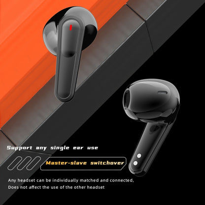 Pro 90 HIFI Level Intelligent Digital Display V5.3 Bluetooth Earphones(Black) - Bluetooth Earphone by buy2fix | Online Shopping UK | buy2fix