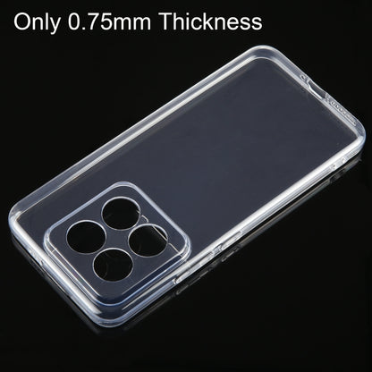 For Xiaomi 14 Pro Ultra-thin Transparent TPU Phone Case - 14 Pro Cases by buy2fix | Online Shopping UK | buy2fix