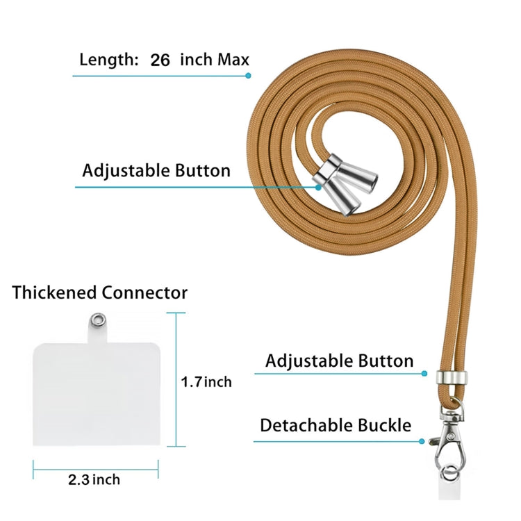 For Xiaomi Redmi Note 13 5G Global Electroplating Dual-side IMD Phone Case with Lanyard(Lucky Dog) - Note 13 Cases by buy2fix | Online Shopping UK | buy2fix