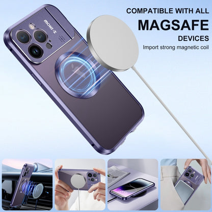 For iPhone 15 Aromatherapy Holder Single-sided MagSafe Magnetic Phone Case(Black) - iPhone 15 Cases by buy2fix | Online Shopping UK | buy2fix