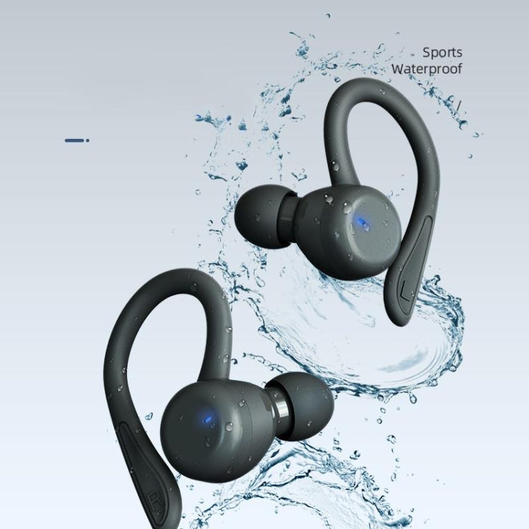 T&G T40 TWS IPX6 Waterproof Hanging Ear Wireless Bluetooth Earphones with Charging Box(Pink) - TWS Earphone by T&G | Online Shopping UK | buy2fix