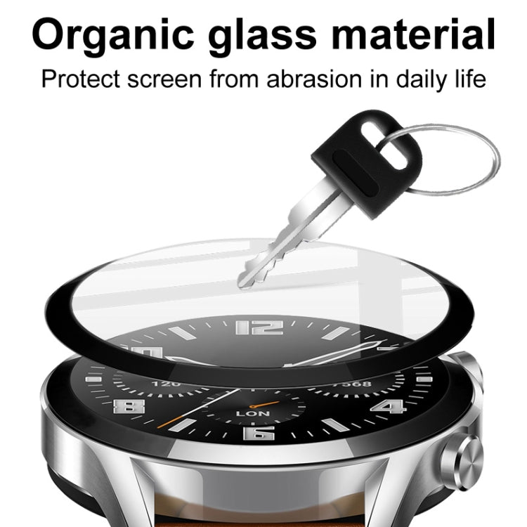 For Garmin Forerunner 165 IMAK HD High Transparent Wear-resistant Watch Screen Protective Film - Screen Protector by imak | Online Shopping UK | buy2fix