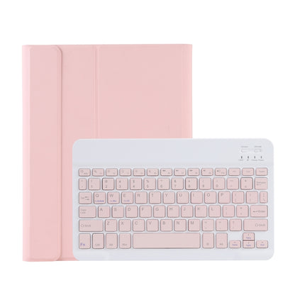 C-11B For iPad Pro 11 inch (2020) Detachable ABS Candy Color Bluetooth Keyboard Tablet Case with Stand & Pen Slot(Pink) - For iPad Pro by buy2fix | Online Shopping UK | buy2fix