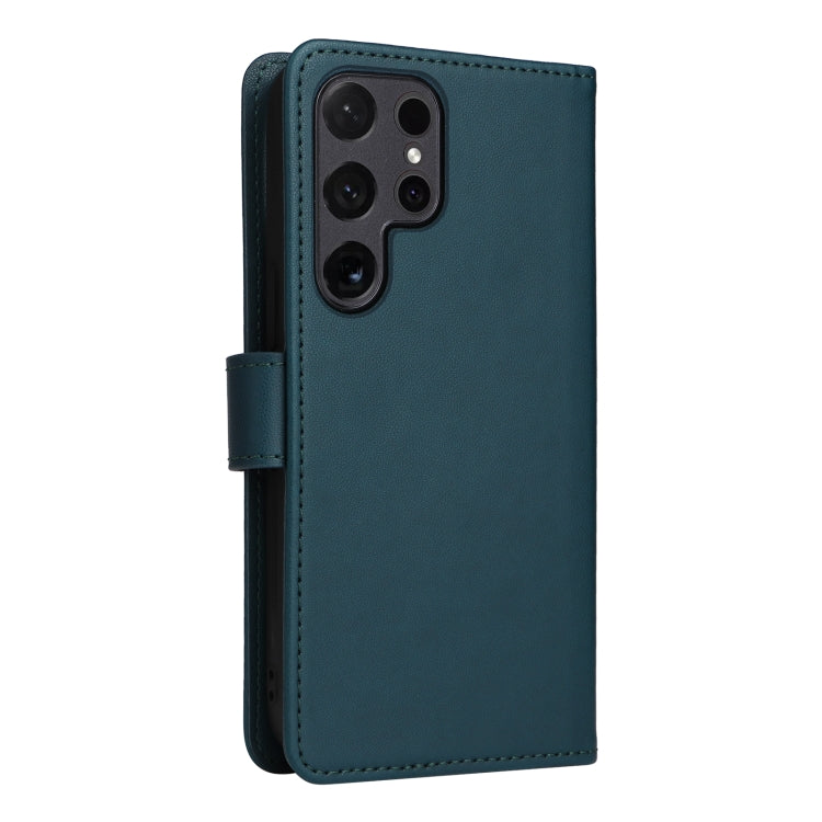For Samsung Galaxy S24 Ultra 5G BETOPNICE BN-005 2 in 1 Detachable Imitate Genuine Leather Phone Case(Blue) - Galaxy S24 Ultra 5G Cases by BETOPNICE | Online Shopping UK | buy2fix