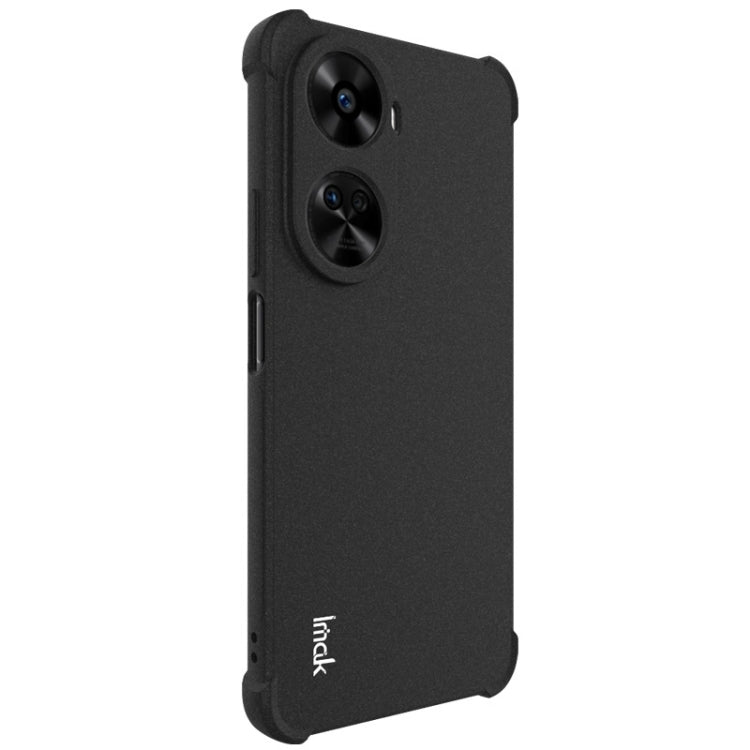 For Huawei Nova 11 SE imak Shockproof Airbag TPU Phone Case(Matte Black) - Huawei Cases by imak | Online Shopping UK | buy2fix