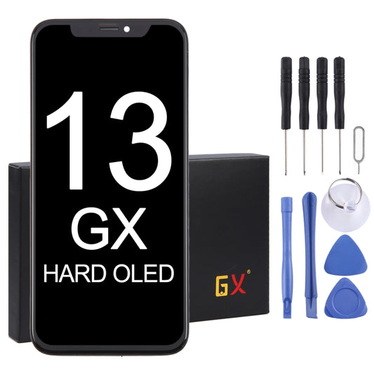 GX Hard OLED Screen For iPhone 13 - LCD Related Parts by GX | Online Shopping UK | buy2fix