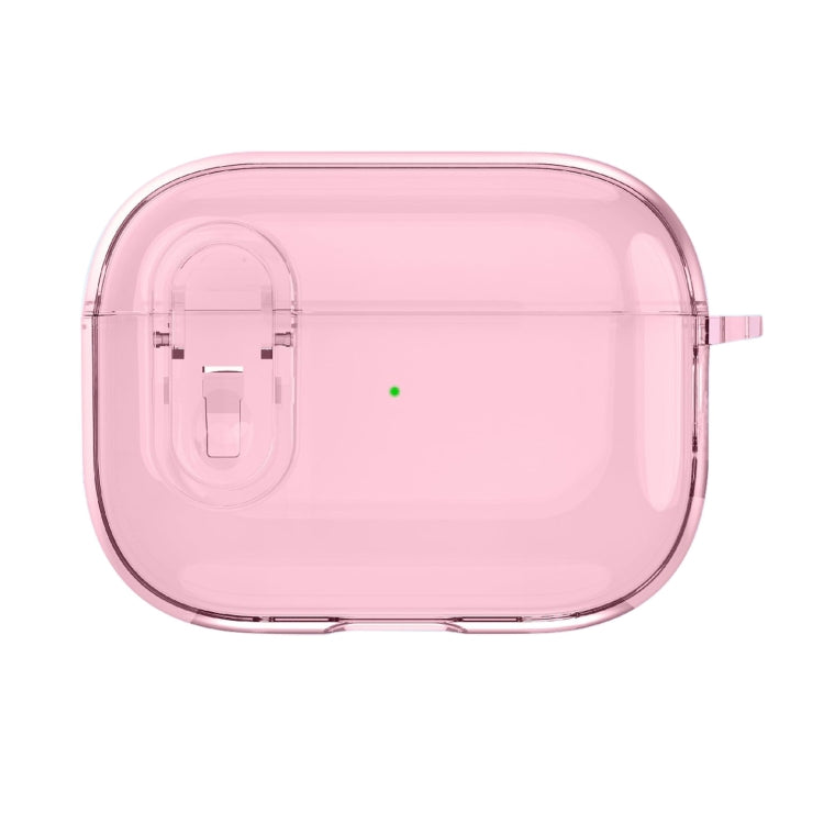 For AirPods 3 Ice Crystals Shockproof Earphone Protective Case(Pink) - For AirPods 3 by buy2fix | Online Shopping UK | buy2fix