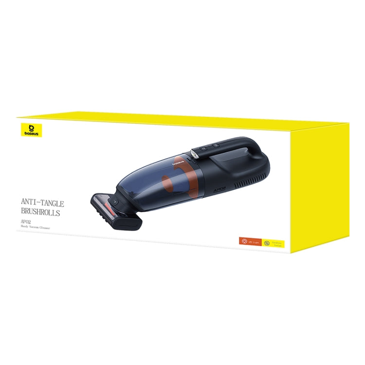 Baseus AP02 160W 6000Pa Portable Vacuum Cleaner(Black) - Handheld Cleaner & Mops by Baseus | Online Shopping UK | buy2fix