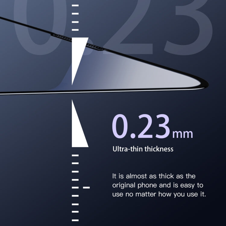 For iPhone 15 Plus TOTU AB-057 CSG High Aluminum Glass 2.5D Full-coverage Peep-proof Tempered Glass Film - iPhone 15 Plus Tempered Glass by TOTUDESIGN | Online Shopping UK | buy2fix