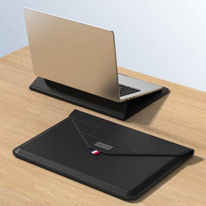 For 15.4/15.6/16.1 inch Envelope Holder Laptop Sleeve Bag(Black) - 15.6 - 17 inch by buy2fix | Online Shopping UK | buy2fix