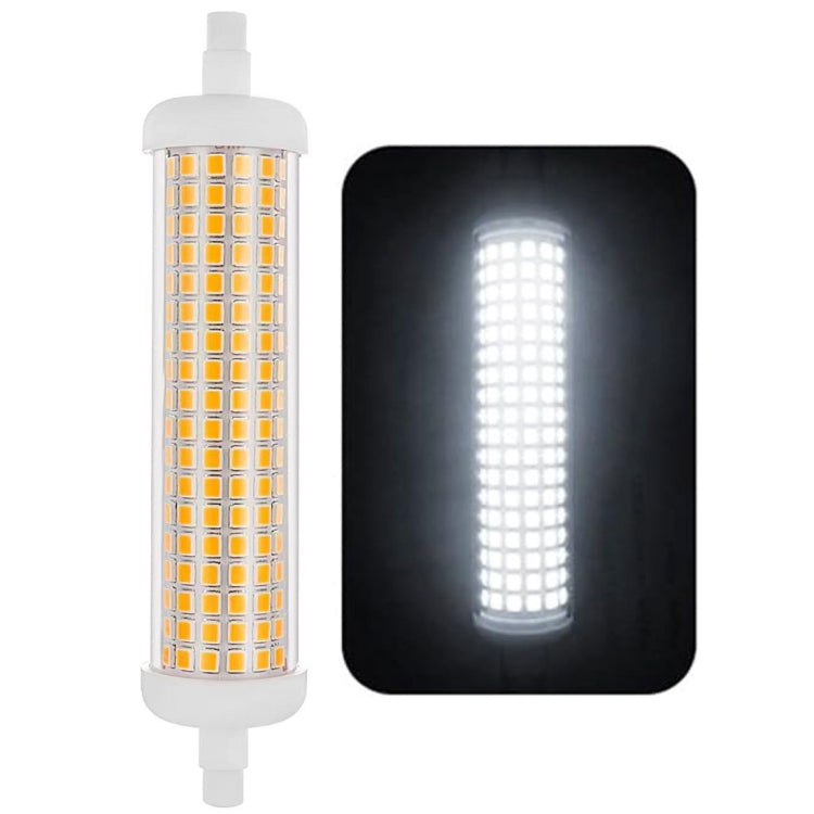 R7S 20W 108 LEDs SMD 2835 118mm Corn Light Bulb, AC 100-265V(White Light) - LED Blubs & Tubes by buy2fix | Online Shopping UK | buy2fix