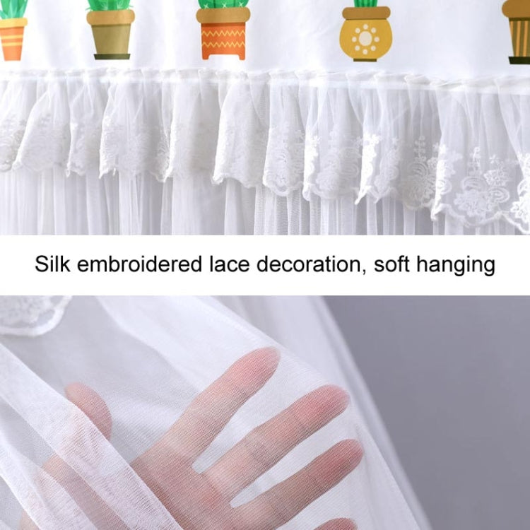 Do Not Take Dust-proof And Anti Direct Blowing Simple Wind Hanging Machine Air Conditioner Moon Cover, Size:Width 80 × Thickness 20 × Height 90cm(Shadow Of The Trees) - Dust Covers by buy2fix | Online Shopping UK | buy2fix