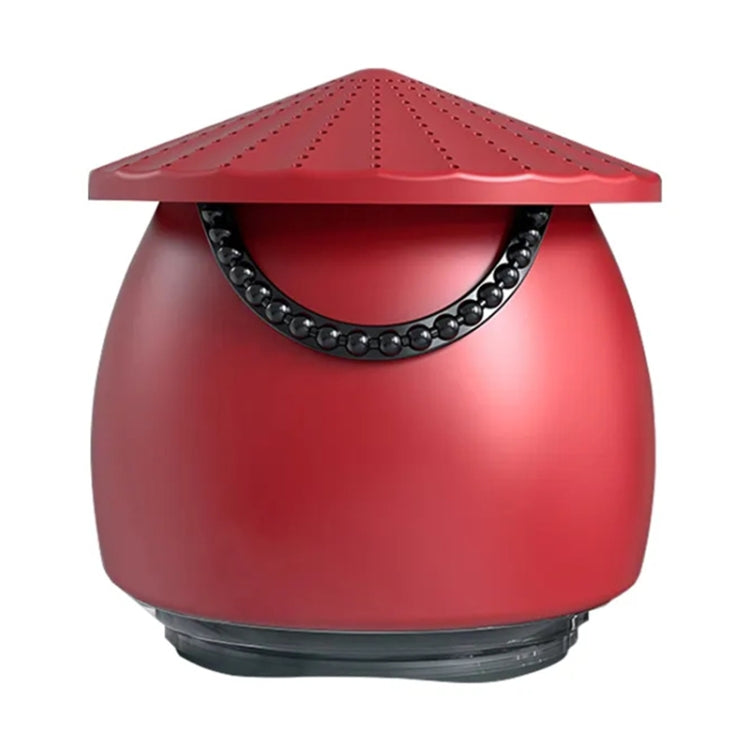 EWA A123 Portable Mini Speaker Chinese Style Bluetooth Speaker(Red) - Mini Speaker by EWA | Online Shopping UK | buy2fix