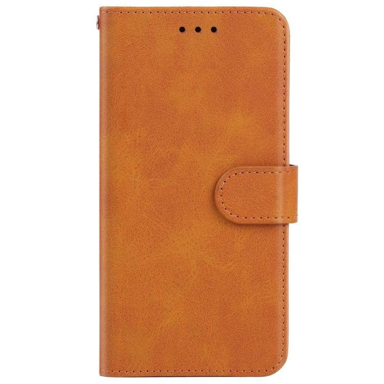 For TCL 501 Leather Phone Case(Brown) - More Brand by buy2fix | Online Shopping UK | buy2fix