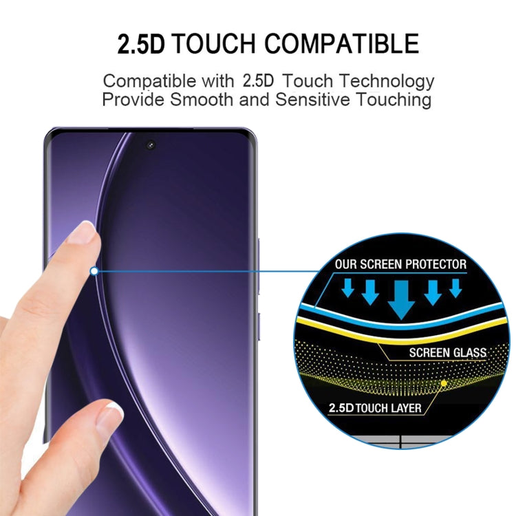 For Realme GT Neo6 / GT 6T 25pcs 3D Curved Edge Full Screen Tempered Glass Film - Realme Tempered Glass by buy2fix | Online Shopping UK | buy2fix