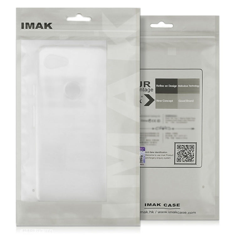 For Honor 100 Pro 5G IMAK UX-5 Series Transparent TPU Phone Case - Honor Cases by imak | Online Shopping UK | buy2fix