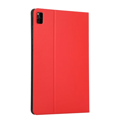 For Lenovo Tab M11 / Xiaoxin Pad 11 2024 Voltage Elastic Texture Flip Tablet Leather Case(Red) - Lenovo by buy2fix | Online Shopping UK | buy2fix