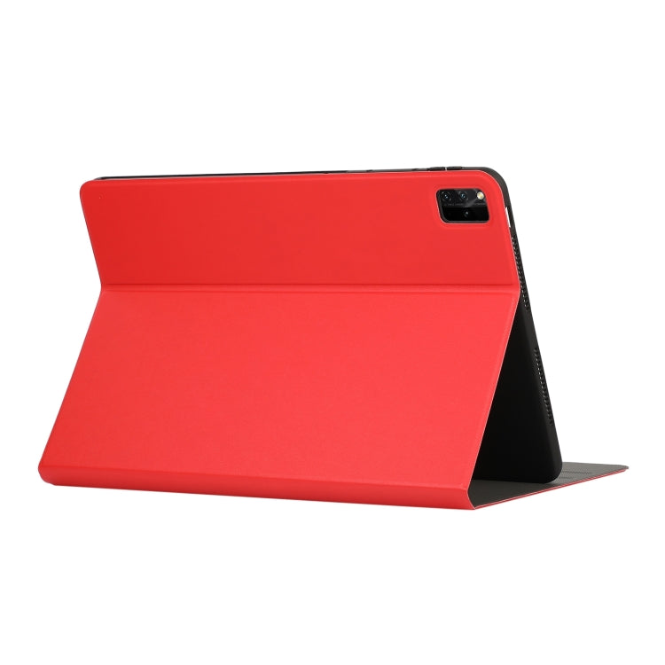 For Lenovo Tab M11 / Xiaoxin Pad 11 2024 Voltage Elastic Texture Flip Tablet Leather Case(Red) - Lenovo by buy2fix | Online Shopping UK | buy2fix