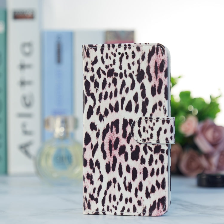 For Ulefone Note 14 Painted Pattern Horizontal Flip Leather Phone Case(Leopard) - Ulefone Cases by buy2fix | Online Shopping UK | buy2fix