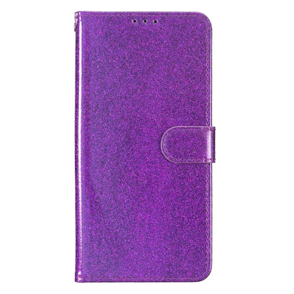 For Ulefone Note 14 Glitter Powder Flip Leather Phone Case(Purple) - Ulefone Cases by buy2fix | Online Shopping UK | buy2fix