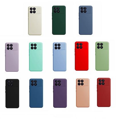 For Xiaomi Redmi K70 Pro Imitation Liquid Silicone Phone Case(Dark Red) - K70 Pro Cases by buy2fix | Online Shopping UK | buy2fix