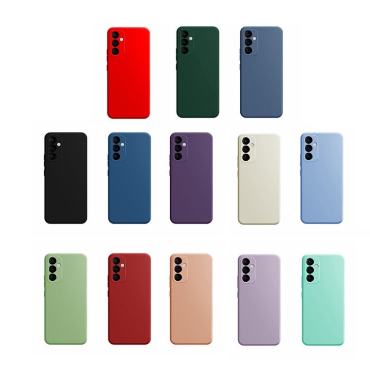 For Samsung Galaxy A15 Imitation Liquid Silicone Phone Case(Matcha Green) - Galaxy Phone Cases by buy2fix | Online Shopping UK | buy2fix