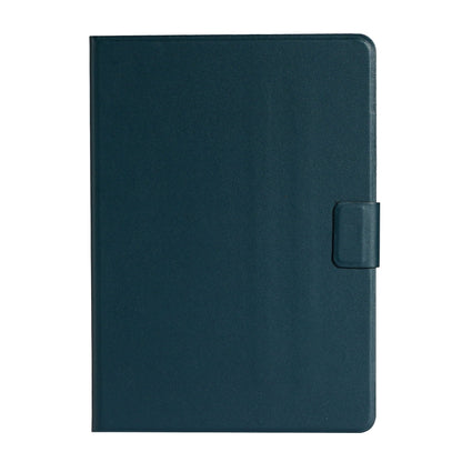 For Lenovo Tab M11/ Xiaoxin Pad 11 2024 Pure Color Smart Leather Tablet Case(Deep Green) - Lenovo by buy2fix | Online Shopping UK | buy2fix