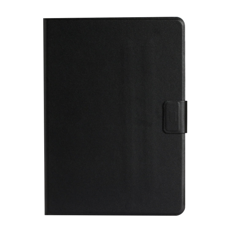 For Lenovo Tab M11/ Xiaoxin Pad 11 2024 Pure Color Smart Leather Tablet Case(Black) - Lenovo by buy2fix | Online Shopping UK | buy2fix