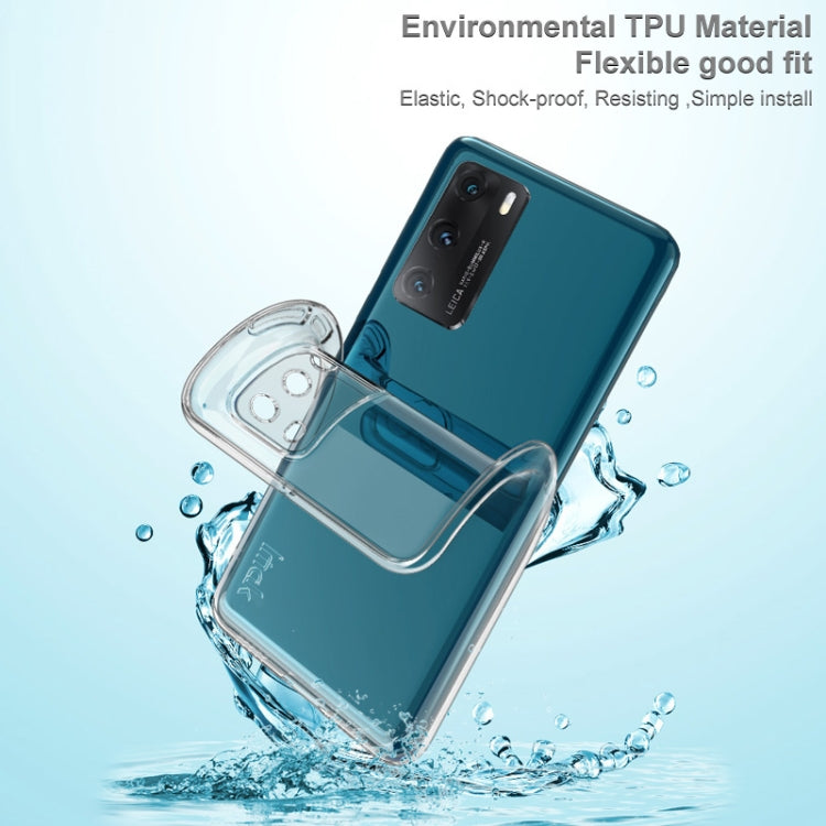 For Realme 11 5G Global/11x 5G Global/C67 5G Global imak UX-5 Series Transparent Shockproof TPU Protective Case(Transparent) - Realme Cases by imak | Online Shopping UK | buy2fix