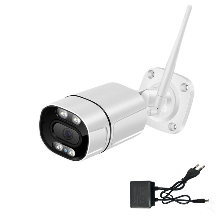 Q39 Motion Tracking Night Vision Smart Camera Supports Voice Intercom, Plug Type:US Plug(White) - Wireless Camera by buy2fix | Online Shopping UK | buy2fix