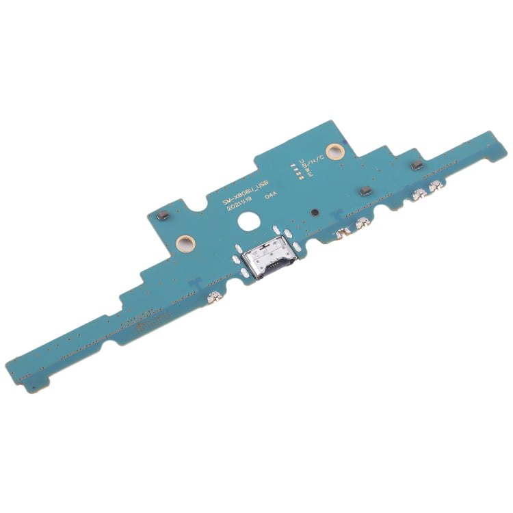 For Samsung Galaxy Tab S8+ SM-X808 Original Charging Port Board - Charging Port Board by buy2fix | Online Shopping UK | buy2fix