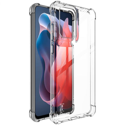 For Motorola Moto G Stylus 5G 2024 imak Shockproof Airbag TPU Phone Case(Transparent) - Motorola Cases by imak | Online Shopping UK | buy2fix