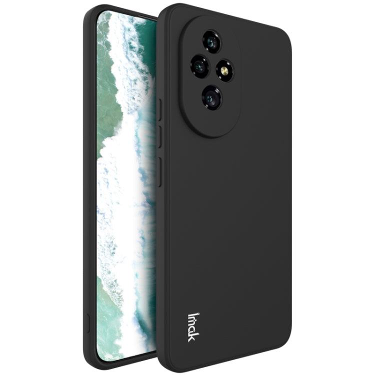 For Honor 200 5G imak UC-4 Series Straight Edge TPU Phone Case(Black) - Honor Cases by imak | Online Shopping UK | buy2fix