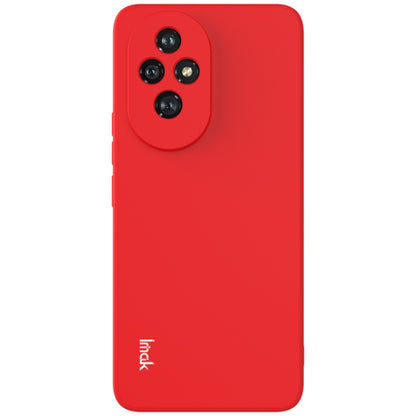 For Honor 200 5G imak UC-4 Series Straight Edge TPU Phone Case(Red) - Honor Cases by imak | Online Shopping UK | buy2fix