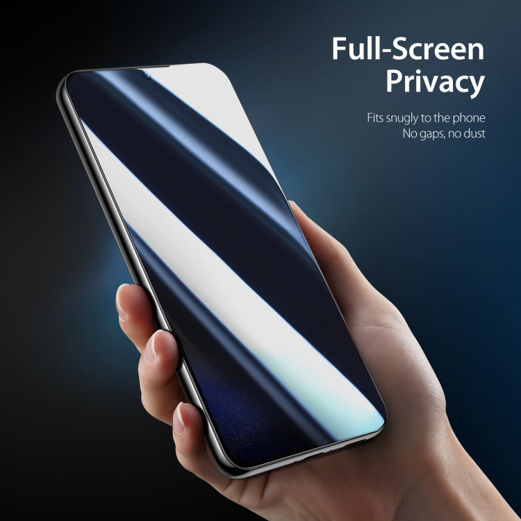 For Samsung Galaxy S22 5G 5pcs DUX DUCIS 0.33mm 9H High Aluminum Anti-spy HD Tempered Glass Film - Galaxy S22 5G Tempered Glass by DUX DUCIS | Online Shopping UK | buy2fix