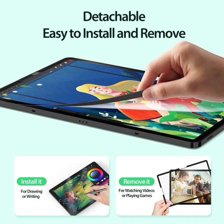 For Samsung Galaxy Tab S9 DUX DUCIS Naad Series Removable Paper-like Screen Protector - Tab S9 Tempered Glass by DUX DUCIS | Online Shopping UK | buy2fix