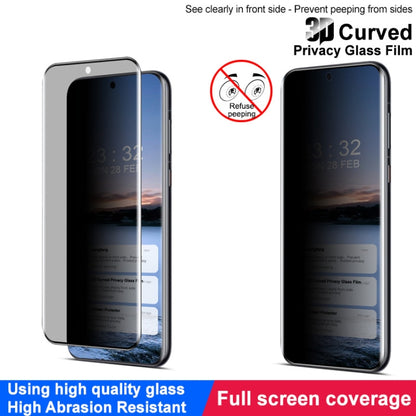 For Huawei Pura 70 Ultra imak 3D Curved HD Full Screen Anti-spy Tempered Glass Protective Film - Huawei Tempered Glass by imak | Online Shopping UK | buy2fix