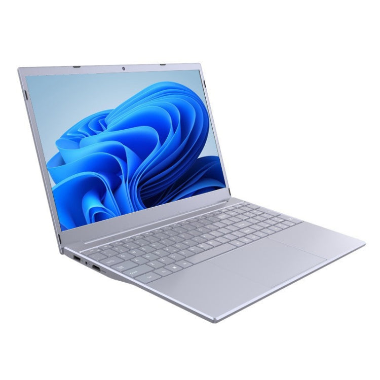 V8 15.6 inch Ultrathin Laptop, 32GB+256GB, Windows 10 Intel Processor N95 Quad Core(Silver) - Others by buy2fix | Online Shopping UK | buy2fix