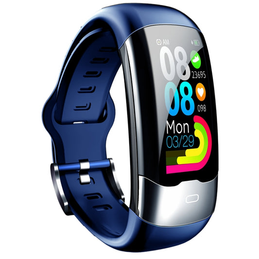 SPOVAN H02 Pro 1.14 inch TFT HD Screen Smart Bracelet Supports Heart Rate Monitoring/Blood Glucose Monitoring(Blue) - Smart Wristbands by SPOVAN | Online Shopping UK | buy2fix