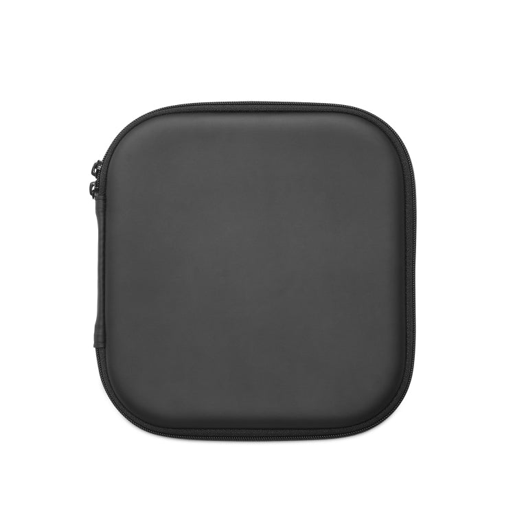 For Apple Mac Mini Octa-core M1 Chip Host PU Leather Protective Storage Box(Black) - Digital Storage Bag by buy2fix | Online Shopping UK | buy2fix