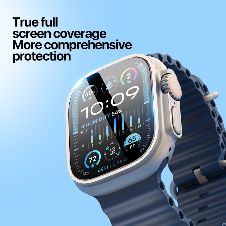 For Apple Watch Ultra / Ultra 2 49mm DUX DUCIS Eapa Series 9H Tempered Glass Screen Protector - Others by DUX DUCIS | Online Shopping UK | buy2fix