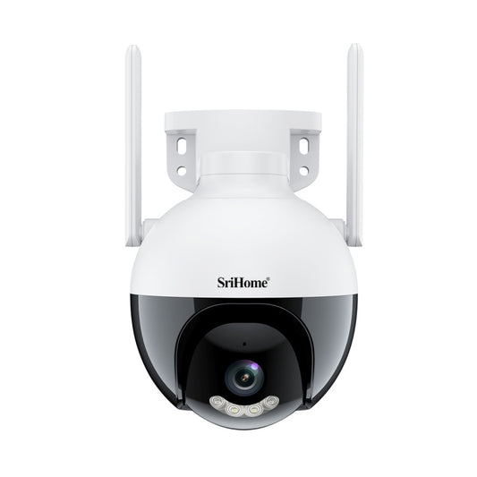 SriHome SH045 2MP DC12V IP66 Waterproof AI Auto Tracking Night Vision WiFi HD Camera(AU Plug) - Wireless Camera by SriHome | Online Shopping UK | buy2fix