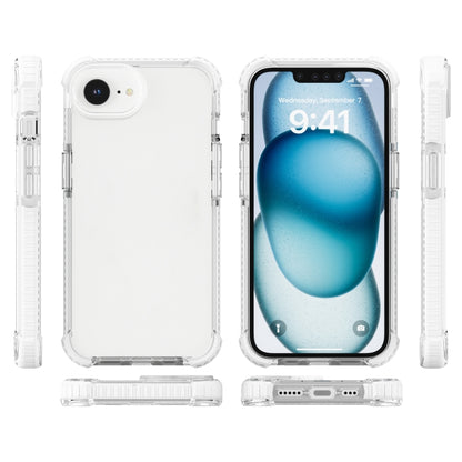 For iPhone SE 2024 Acrylic Full Coverage Shockproof Phone Case(Transparent) - More iPhone Cases by buy2fix | Online Shopping UK | buy2fix