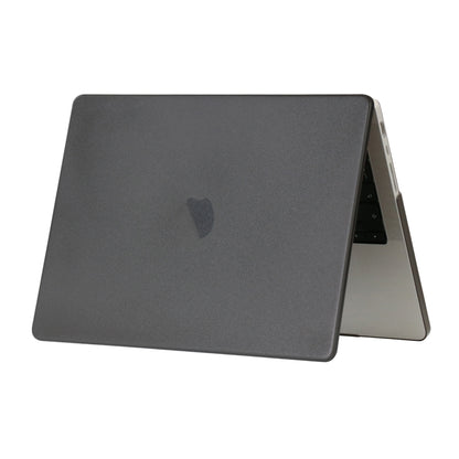 For MacBook Pro 13.3 A2338/A2289/A2251 Crystalline Matte Hardshell Laptop Protective Case(Grey) - MacBook Pro Cases by buy2fix | Online Shopping UK | buy2fix